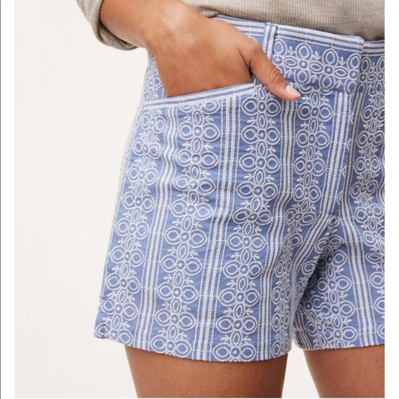 LOFT Pants - LOFT Riviera Shorts NWT 🎉HP🎉